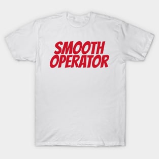 Carlos Sainz - Smooth Operator Red T-Shirt